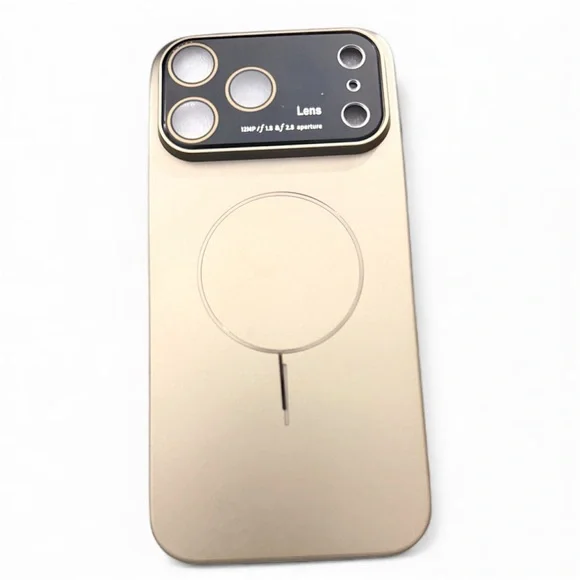 Luxury Camera Protection for Phone Case for iPhone 17 Pro Max Slim Hard Magnetic - Picture 2 of 2